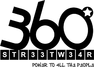 360º Street Wear logo
