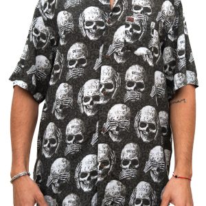 Camisa Calaveras
